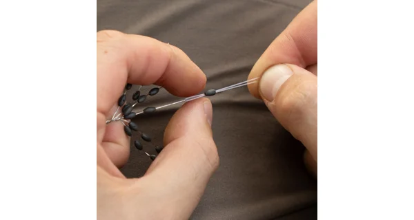 AVID - Zarážky Outline Tungsten Sinkers Small 18 ks