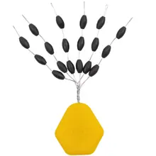 AVID - Zarážky Outline Tungsten Sinkers Small 18 ks