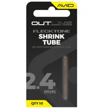AVID - Zmršťovacia hadička Outline FleckTone Shrink Tube 2,4 mm 10 ks