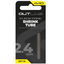 AVID - Zmršťovacia hadička Outline FleckTone Shrink Tube 2,4 mm 10 ks