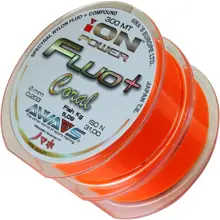 AWA-SHIMA - Ion Power Fluo+ Coral 0,261 mm 8,95 kg 2x300 m