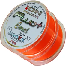 AWA-SHIMA - Ion Power Fluo+ Coral 0,370 mm 19,9 kg 2x300 m