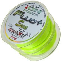 AWA-SHIMA - Ion Power Fluo+ Sun Vlasec 0,370 mm 19,9 kg 300 m