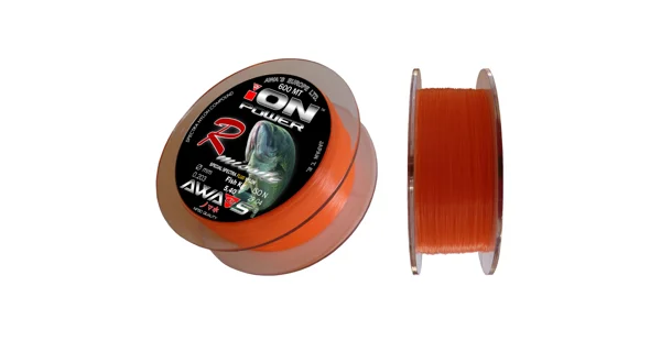 AWA-SHIMA - Ion Power Vlasec R-Missile Fluo 0,286 mm 600 m