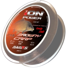 AWA-SHIMA - Vlasec iON Power Brown Carp 0,331 mm 15,9 kg 1200 m