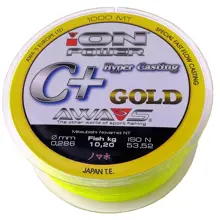 AWA-SHIMA - Vlasec Ion Power C+ Hyper Casting Gold 0,286 mm 1000 m
