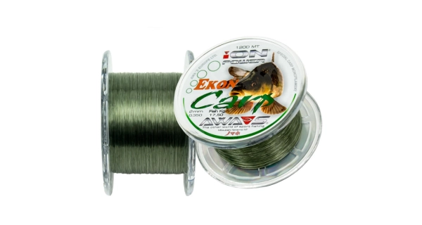 AWA-SHIMA - Vlasec iON Power Ekon Carp Monofilament 0,286 mm 10,2 kg 1200 m