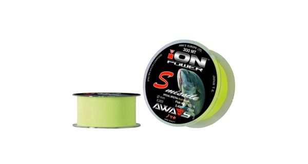 AWA-SHIMA - Vlasec iON Power S-Missile Fluo 0,405 mm 20,5 kg 300 m