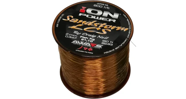 AWA-SHIMA - Vlasec iON Power Sandstorm LCS 0,324 mm 15,2 kg 600 m