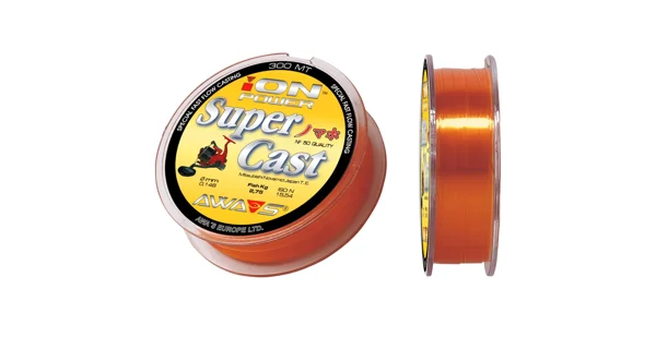 AWA-SHIMA - Vlasec Ion Power Supercast 0,286 mm 300 m