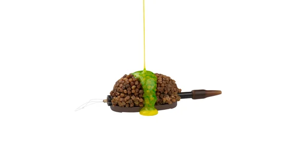 BAITNOW - Atraktor Liquid Method Feeder Double Dose Green Ghost 100 ml