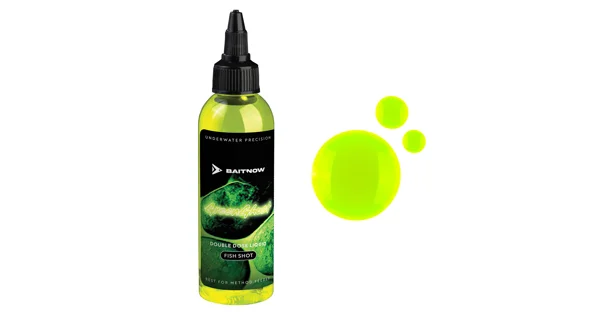 BAITNOW - Atraktor Liquid Method Feeder Double Dose Green Ghost 100 ml