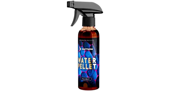 BAITNOW - Atraktor Liquid Method Feeder Water Pellet 250 ml Halibut