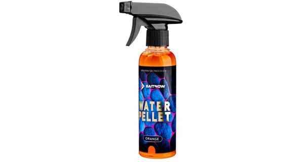 BAITNOW - Atraktor Liquid Method Feeder Water Pellet 250 ml Pomaranč