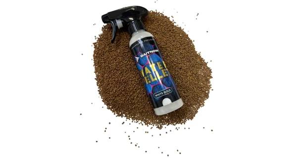 BAITNOW - Atraktor Liquid Method Feeder Water Pellet 250 ml White Gold