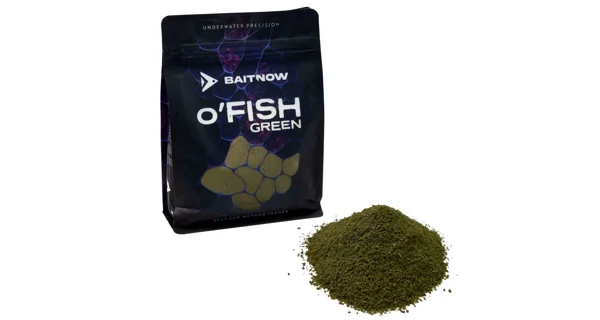 BAITNOW - Kŕmna zmes Method Feeder O'fish Green 800 g