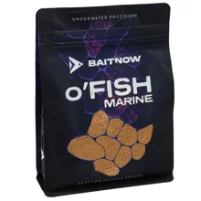 BAITNOW - Kŕmna zmes Method Feeder O'fish Marine 800 g