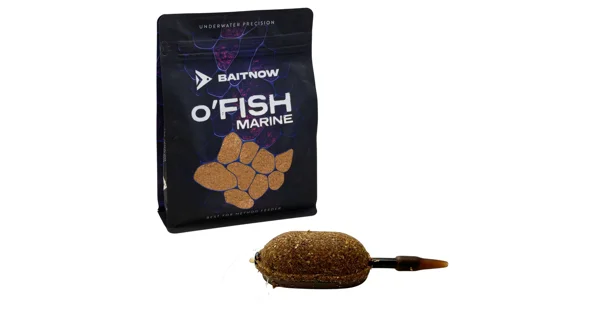 BAITNOW - Kŕmna zmes Method Feeder O'fish Marine 800 g