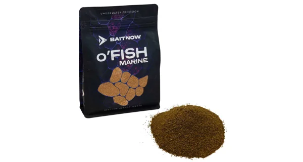 BAITNOW - Kŕmna zmes Method Feeder O'fish Marine 800 g