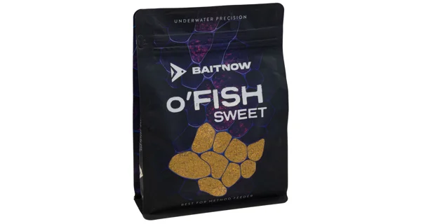 BAITNOW - Kŕmna zmes Method Feeder O'fish Sweet 800 g