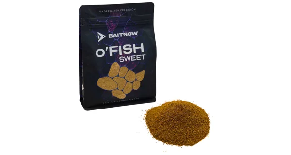 BAITNOW - Kŕmna zmes Method Feeder O'fish Sweet 800 g