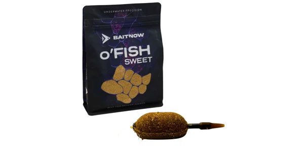 BAITNOW - Kŕmna zmes Method Feeder O'fish Sweet 800 g