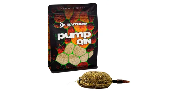 BAITNOW - Kŕmna zmes Method Feeder Pumpqin 800 g