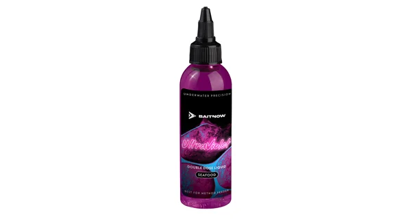 BAITNOW - Liquid Method Atraktor Feeder Double Ultra Violet 100 ml