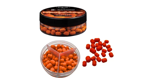 BAITNOW - Nástraha Wafters Method Feeder Freaky Shrimp 6-8-10 mm 24 g