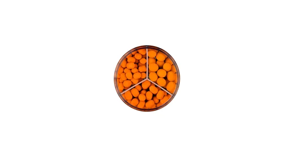 BAITNOW - Nástraha Wafters Method Feeder Freaky Shrimp 6-8-10 mm 24 g