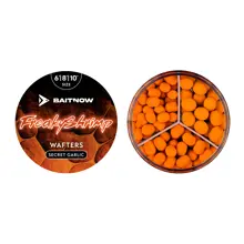 BAITNOW - Nástraha Wafters Method Feeder Freaky Shrimp 6-8-10 mm 24 g