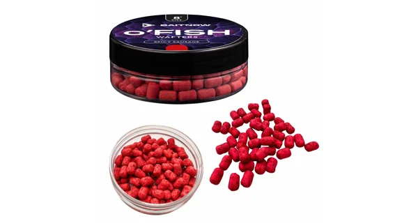 BAITNOW - Nástraha Wafters Method Feeder O'fish Spicy Sausage 8 mm 24 g