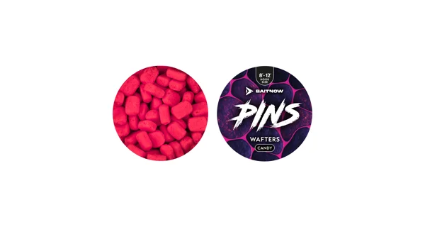 BAITNOW - Nástraha Wafters Method Feeder Pins Candy 8-12 mm 12 g