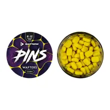 BAITNOW - Nástraha Wafters Method Feeder Pins Corn 8-12 mm 12 g