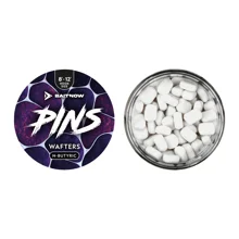 BAITNOW - Nástraha Wafters Method Feeder Pins N-Butyric 8-12 mm 12 g
