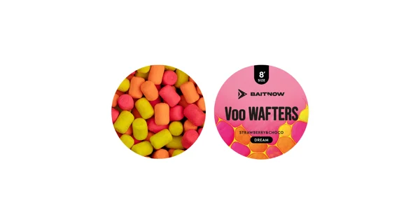 BAITNOW - Nástraha Wafters Method Feeder Voo Dream 8 mm 21 g
