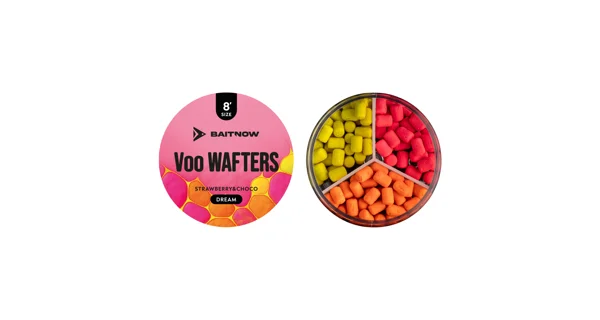 BAITNOW - Nástraha Wafters Method Feeder Voo Dream 8 mm 21 g