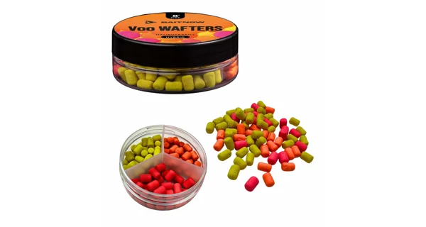 BAITNOW - Nástraha Wafters Method Feeder Voo Hybrid 8 mm 21 g