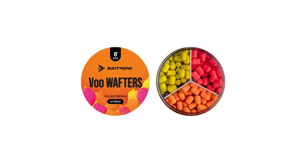 BAITNOW - Nástraha Wafters Method Feeder Voo Hybrid 8 mm 21 g