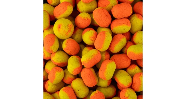 BAITNOW - Nástraha Wafters Method Feeder Yolo Orange&Yellow Chocolate 6-8-10 mm 24 g