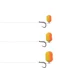 BAITNOW - Nástraha Wafters Method Feeder Yolo Orange&Yellow Chocolate 6-8-10 mm 24 g