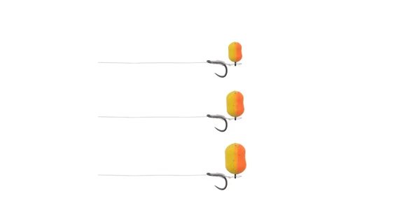 BAITNOW - Nástraha Wafters Method Feeder Yolo Orange&Yellow Chocolate 6-8-10 mm 24 g