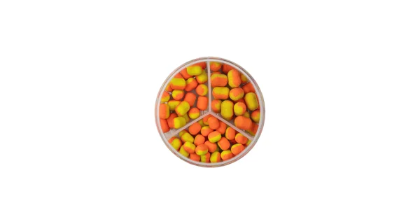 BAITNOW - Nástraha Wafters Method Feeder Yolo Orange&Yellow Chocolate 6-8-10 mm 24 g