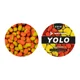 BAITNOW - Nástraha Wafters Method Feeder Yolo Orange&Yellow Chocolate 6-8-10 mm 24 g