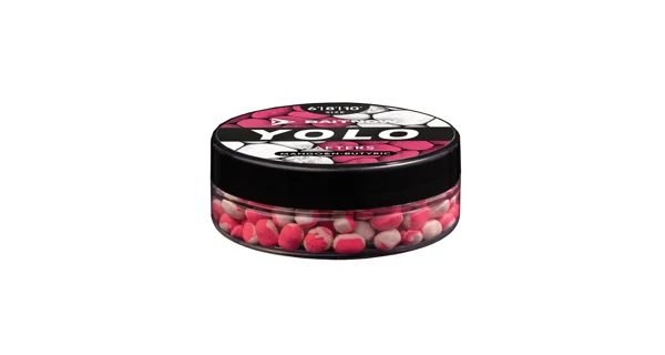 BAITNOW - Nástraha Wafters Method Feeder Yolo White & Pink Mango N-Butyric 6-8-10 mm 24 g