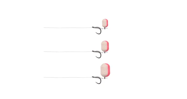 BAITNOW - Nástraha Wafters Method Feeder Yolo White & Pink Mango N-Butyric 6-8-10 mm 24 g