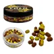 BAITNOW - Nástraha Wafters Method Feeder Yolo Yellow & Bronze Coarse Corn 6-8-10 mm 24 g