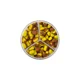 BAITNOW - Nástraha Wafters Method Feeder Yolo Yellow & Bronze Coarse Corn 6-8-10 mm 24 g