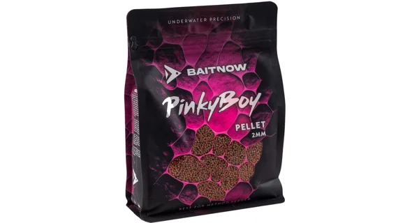 BAITNOW - Pelety Method Feeder 2 mm 800 g Pinky Boy