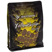 BAITNOW - Pelety Method Feeder 2 mm 800 g Yellow Spin